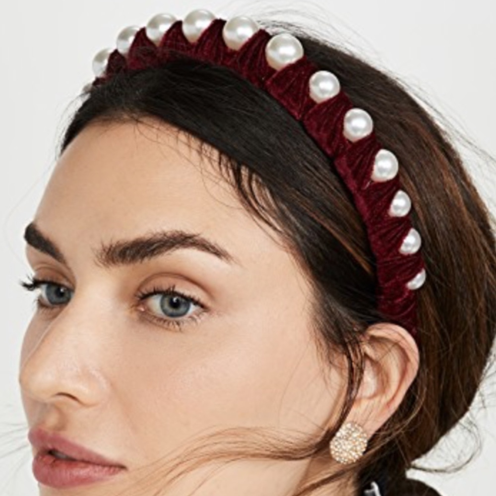 Shashi Royale Headband NWOT